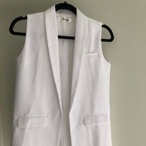 White Vest NWOT